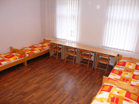Čtyřlůžkový pokoj
